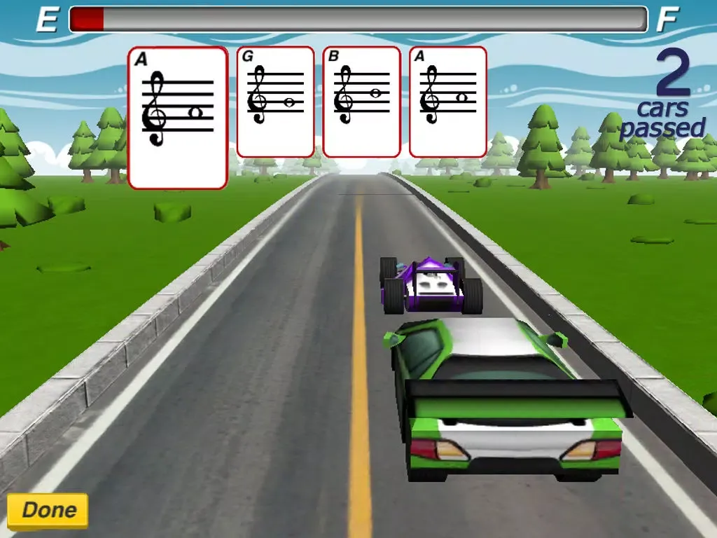 Flute Racer iPad  স্ক্রিনশট