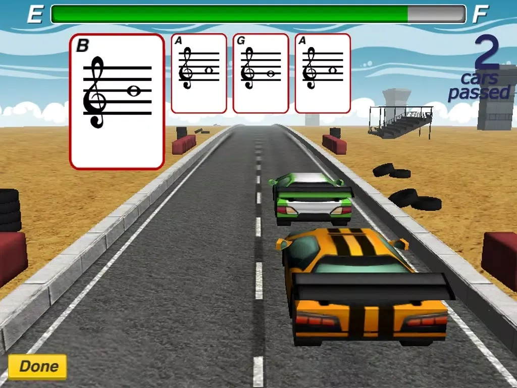 Flute Racer iPad  স্ক্রিনশট