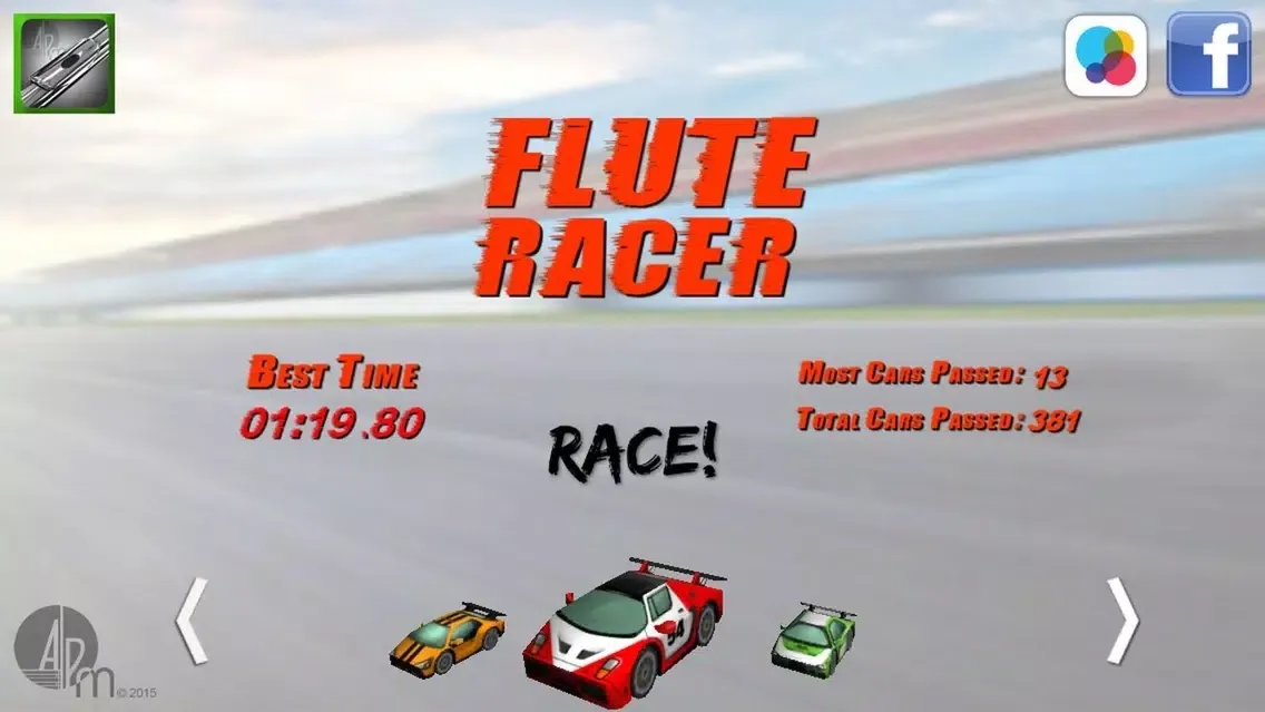 Flute Racer স্ক্রিনশট