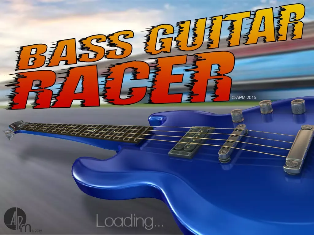 Bass Guitar Racer iPad  Ekran Görüntüleri