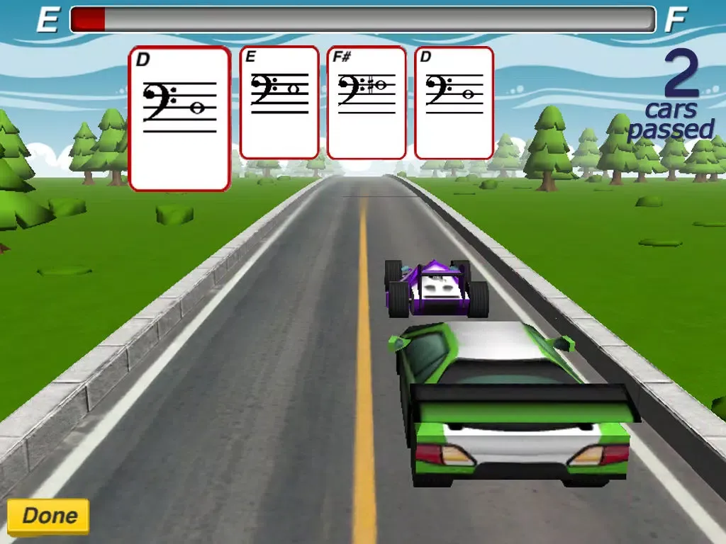 Bass Guitar Racer iPad  Ekran Görüntüleri