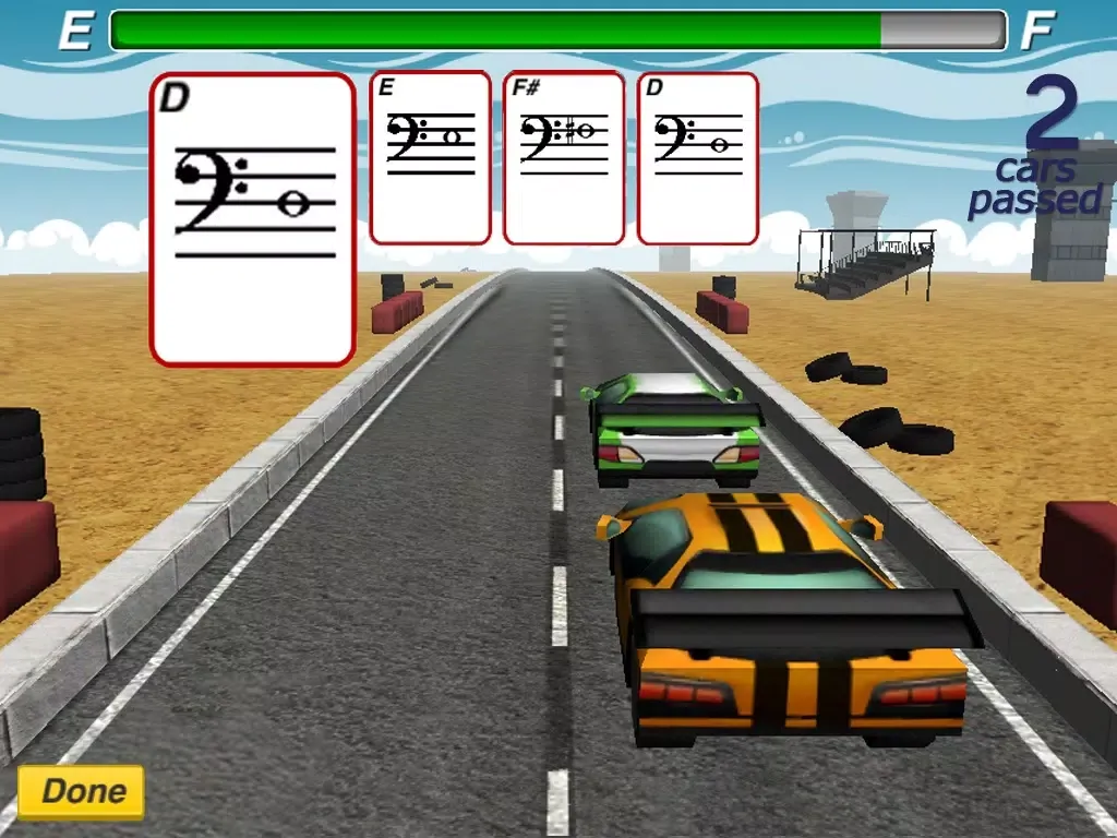 Bass Guitar Racer iPad  Ekran Görüntüleri
