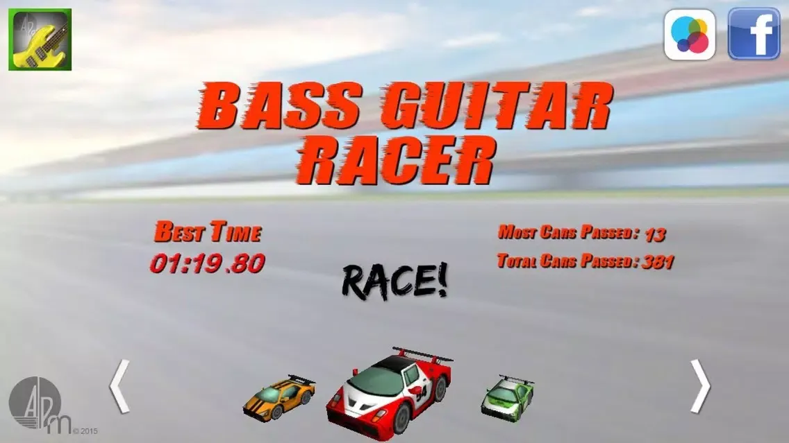 Bass Guitar Racer Ekran Görüntüleri