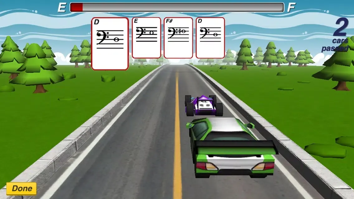 Bass Guitar Racer Ekran Görüntüleri