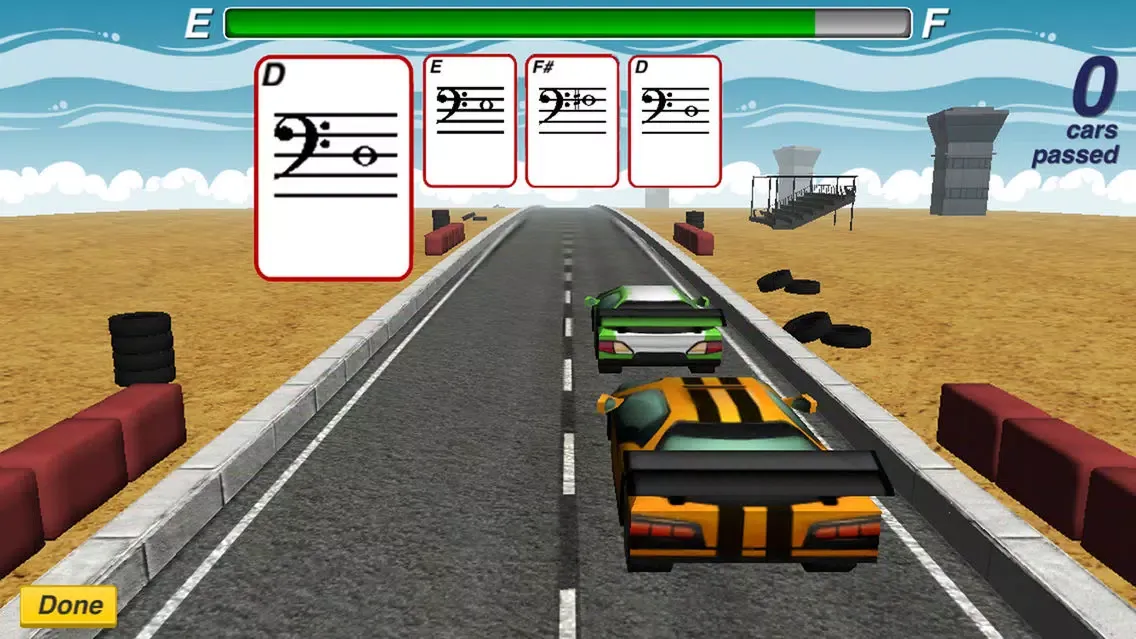 Bass Guitar Racer Ekran Görüntüleri