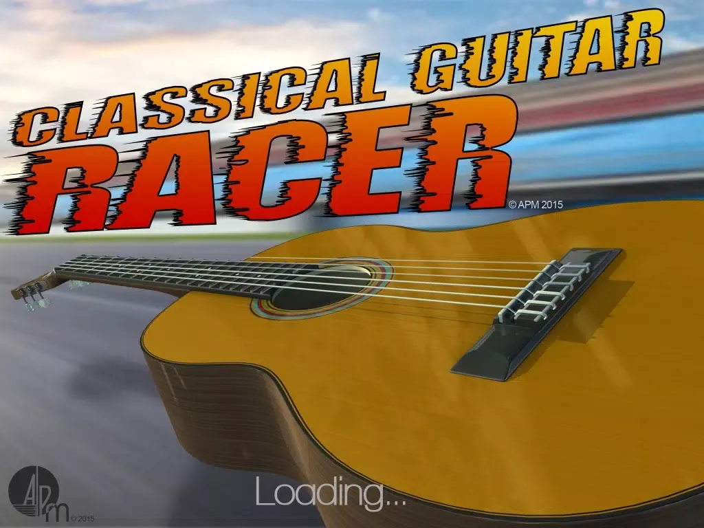 Screenshot di Classical Guitar Racer iPad 