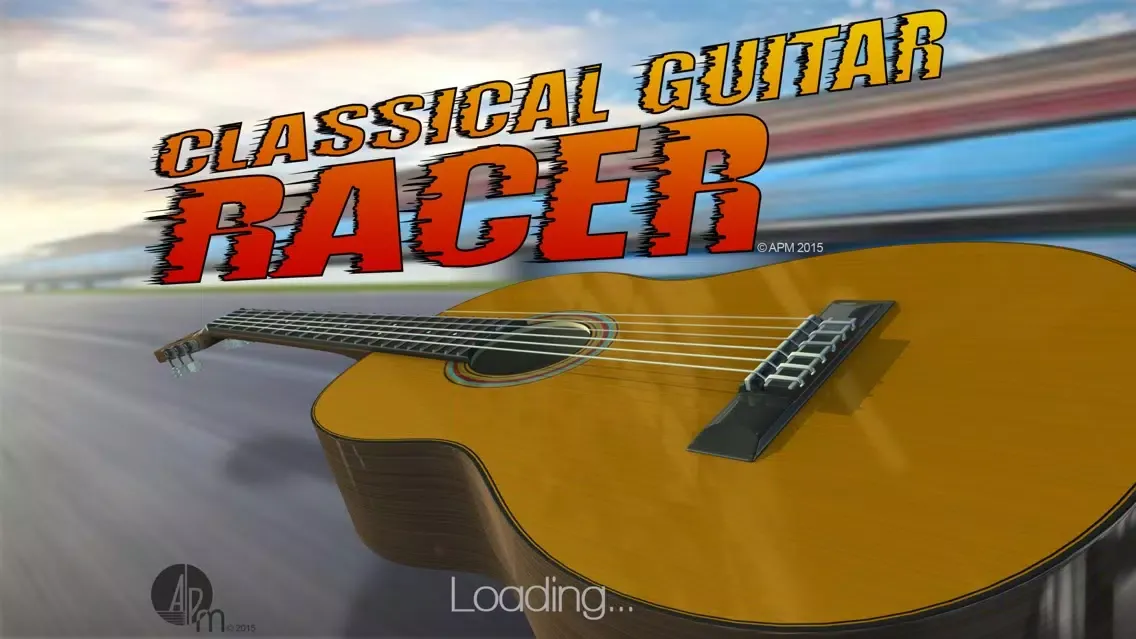 Screenshot di Classical Guitar Racer