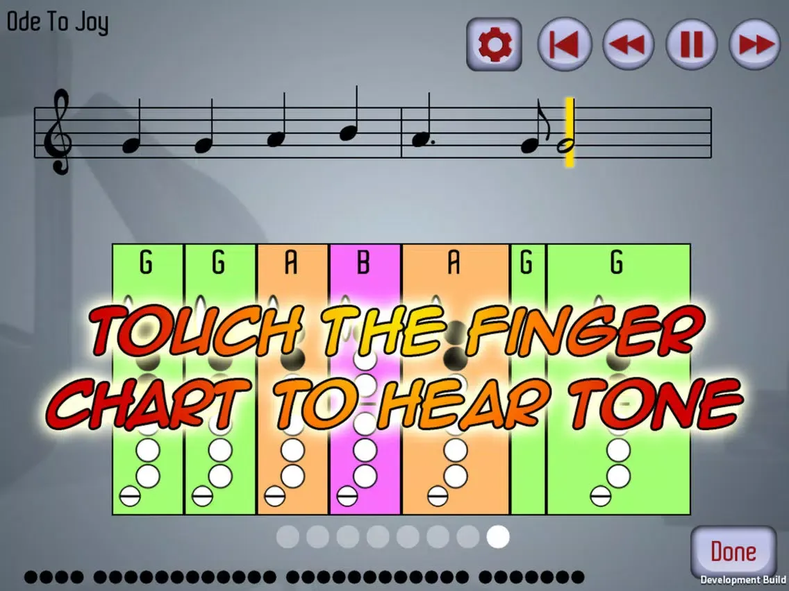 PlayAlong Alto Sax iPad  スクリーンショット