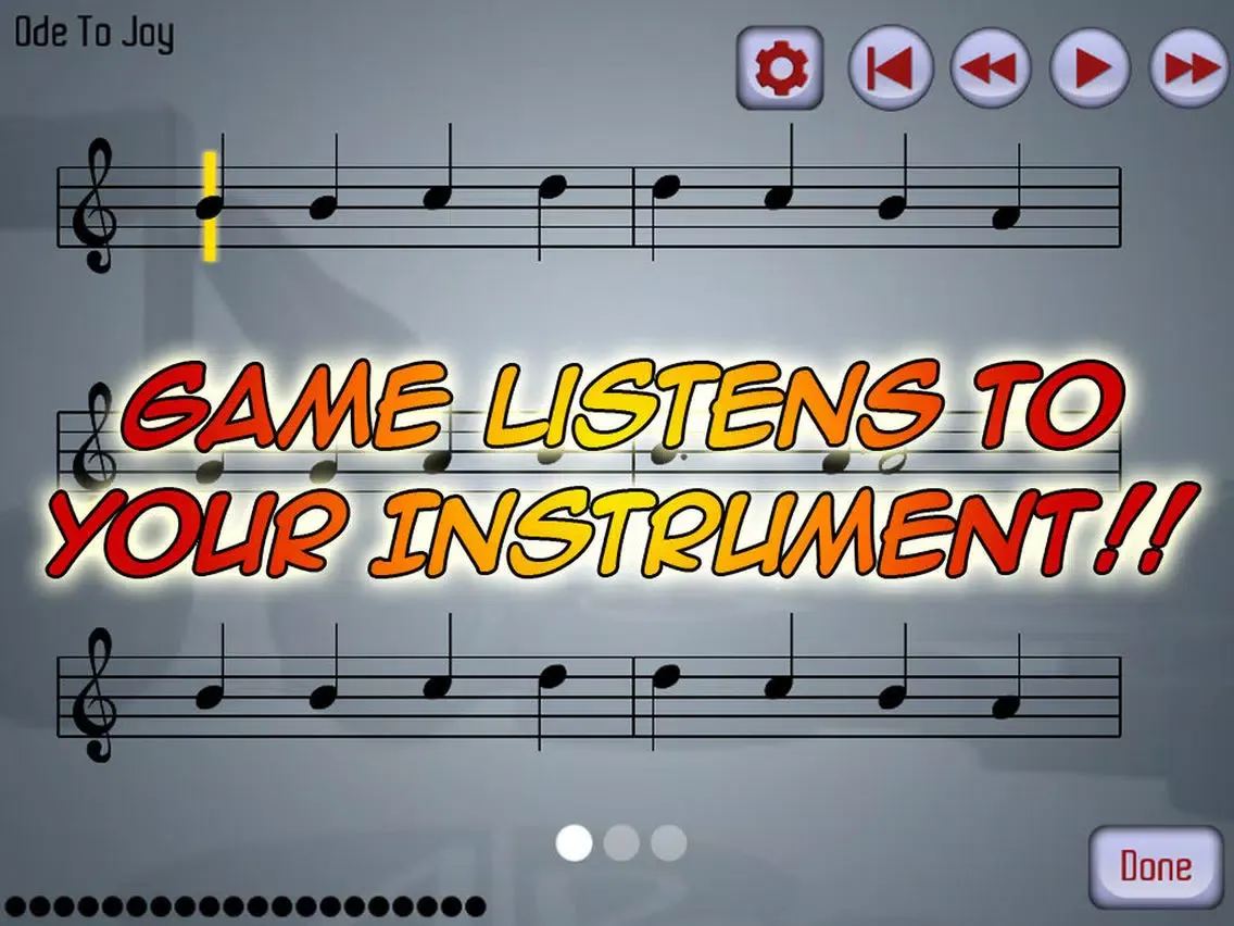 PlayAlong Alto Sax iPad  スクリーンショット