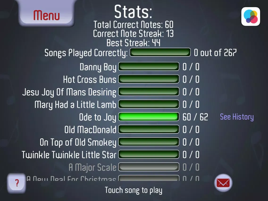 PlayAlong Alto Sax iPad  スクリーンショット