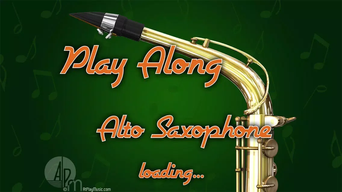 PlayAlong Alto Sax スクリーンショット