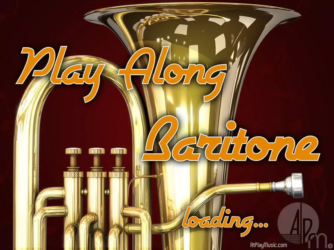 Zrzuty ekranu PlayAlong Baritone iPad 