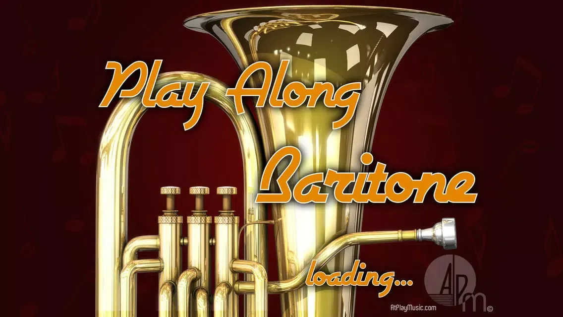 Zrzuty ekranu PlayAlong Baritone