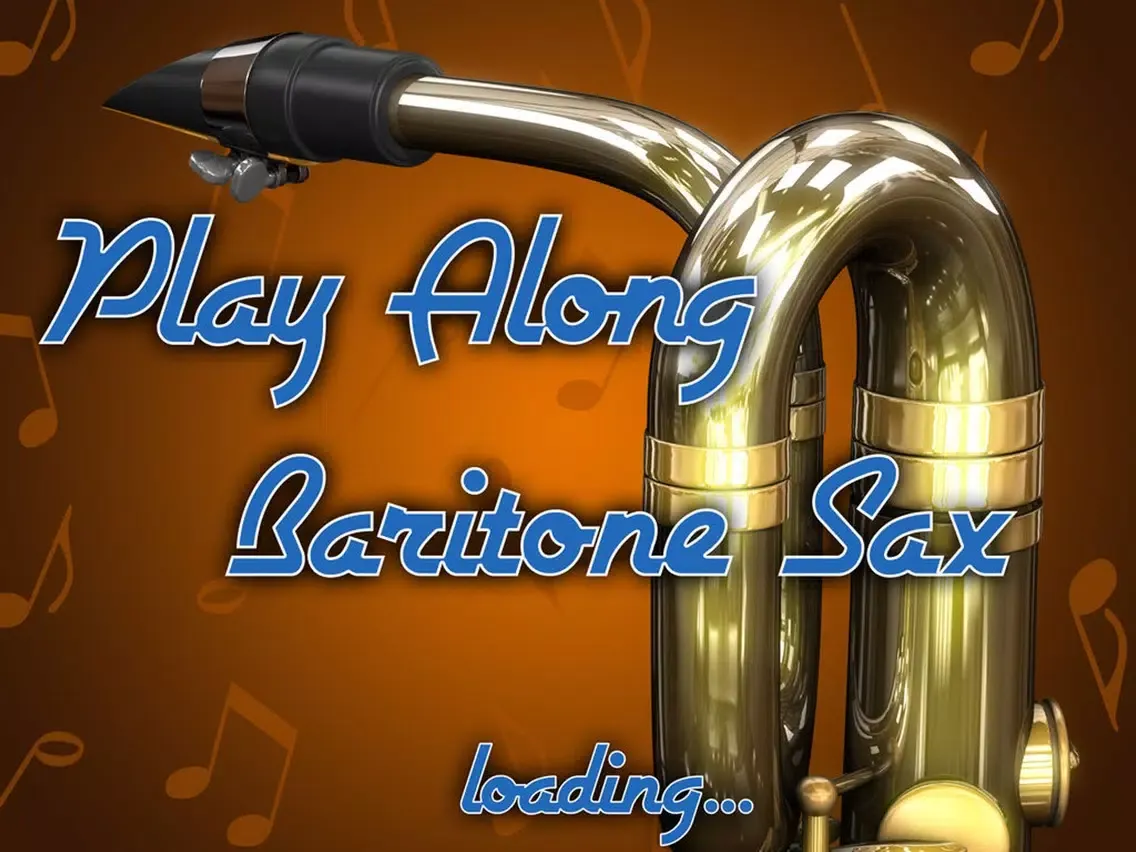 PlayAlong Baritone Sax iPad 應用截圖