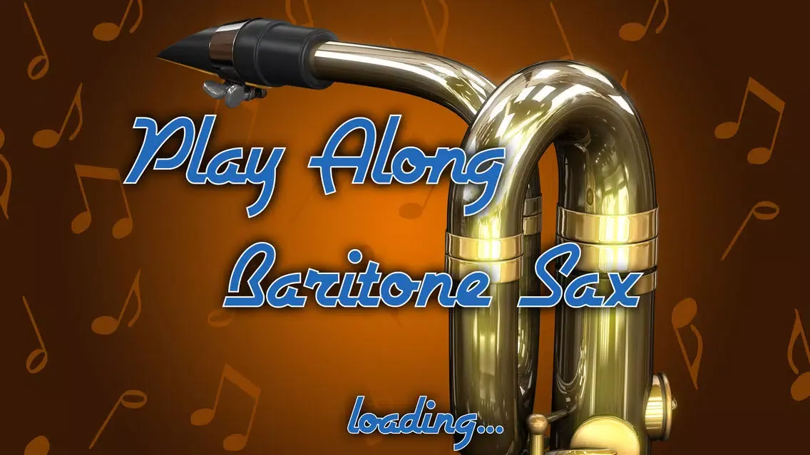 PlayAlong Baritone Sax應用截圖