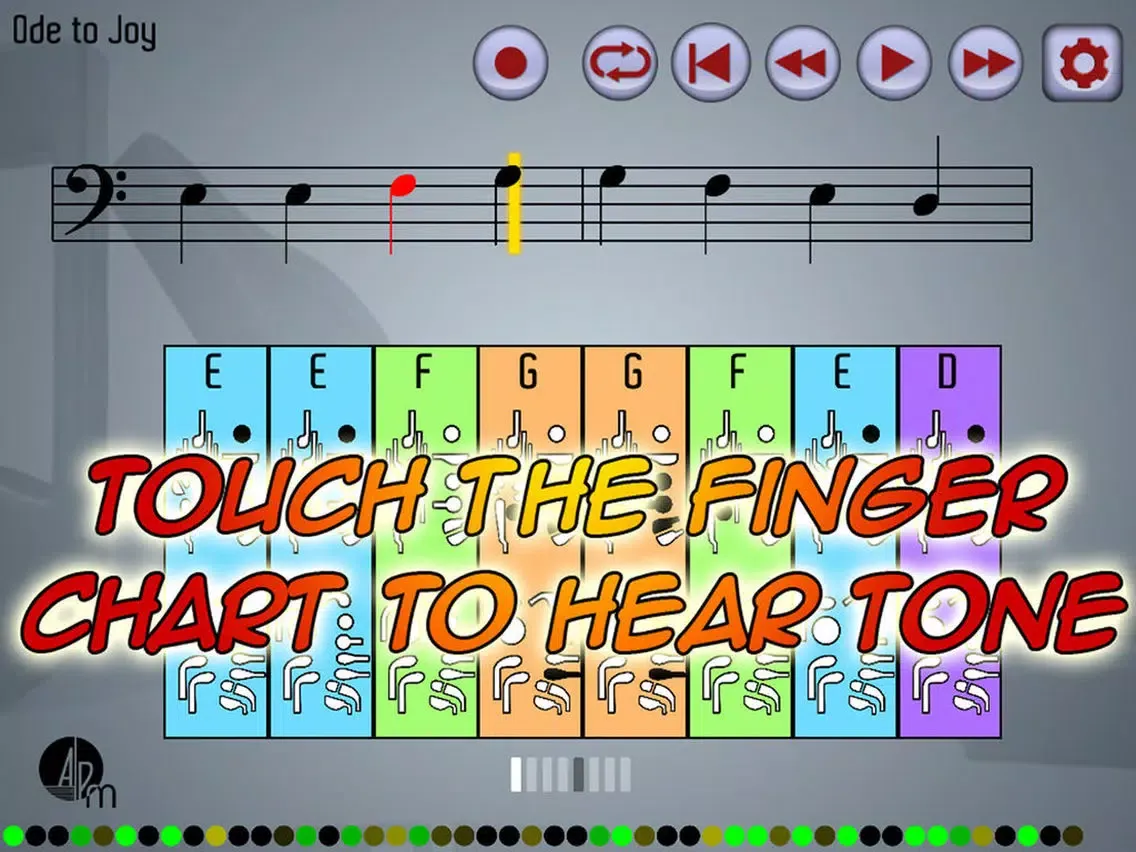 PlayAlong Bassoon iPad  Ekran Görüntüleri