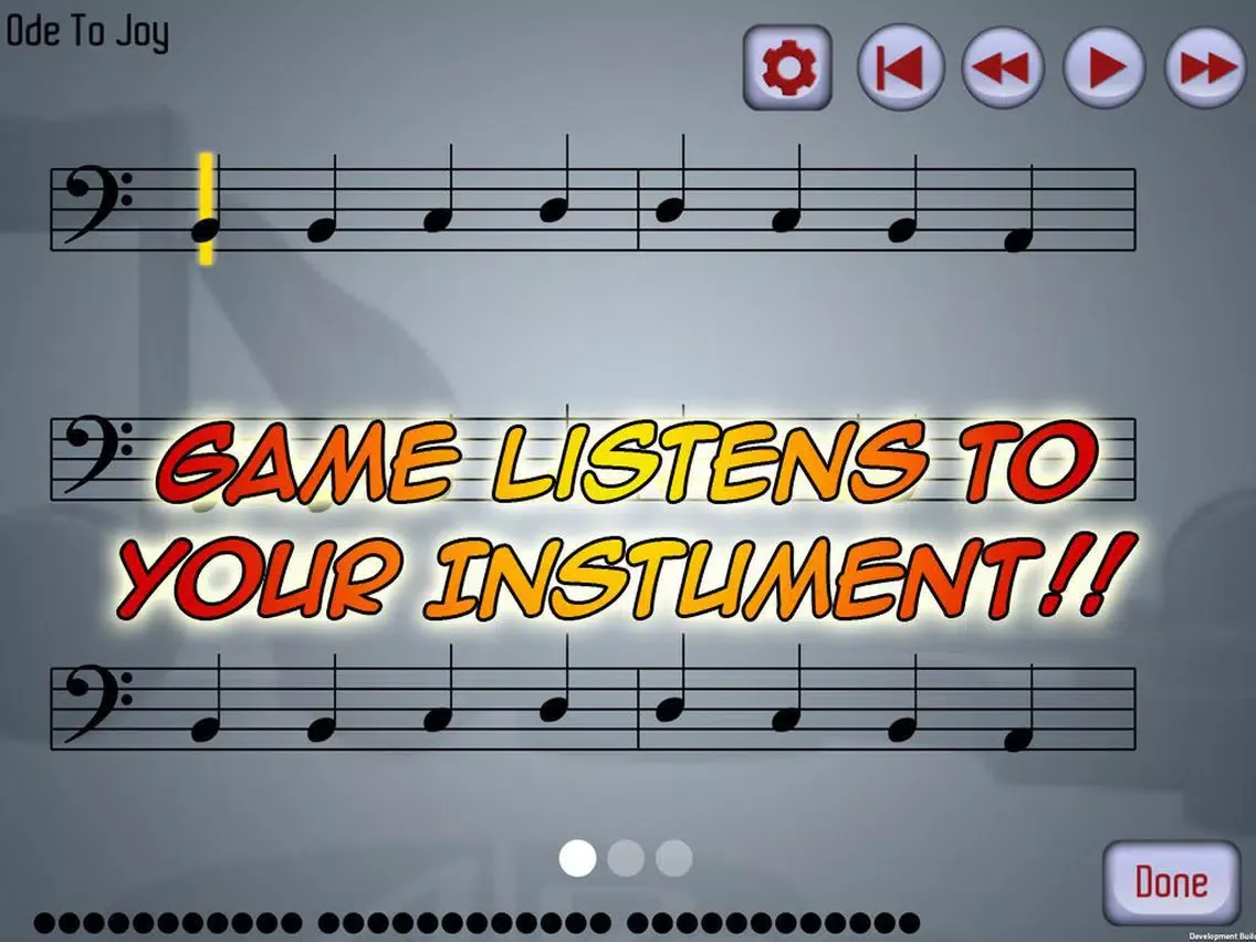 PlayAlong Bassoon iPad  Ekran Görüntüleri