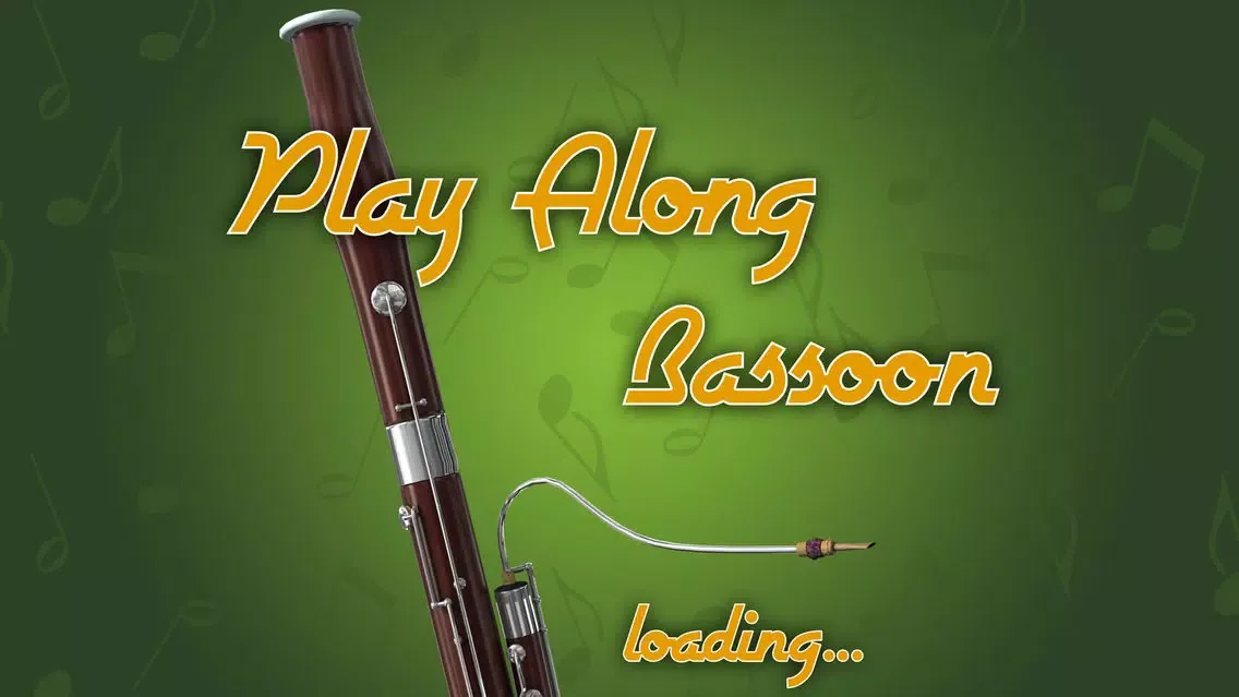 PlayAlong Bassoon Ekran Görüntüleri