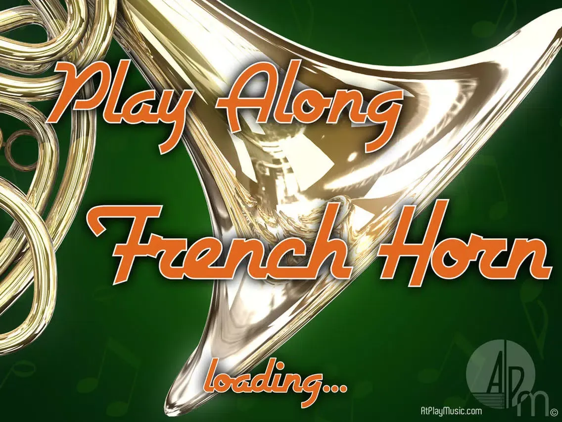 Capturas de tela do PlayAlong French Horn iPad 