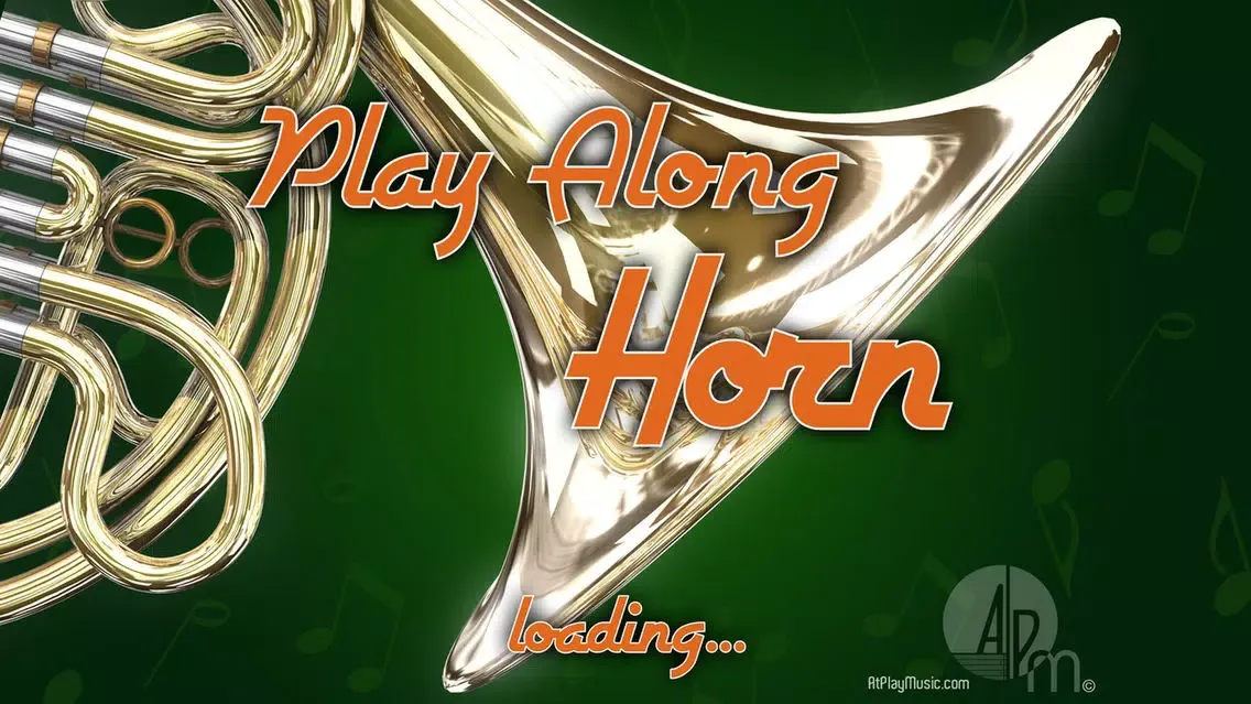 Capturas de tela do PlayAlong French Horn