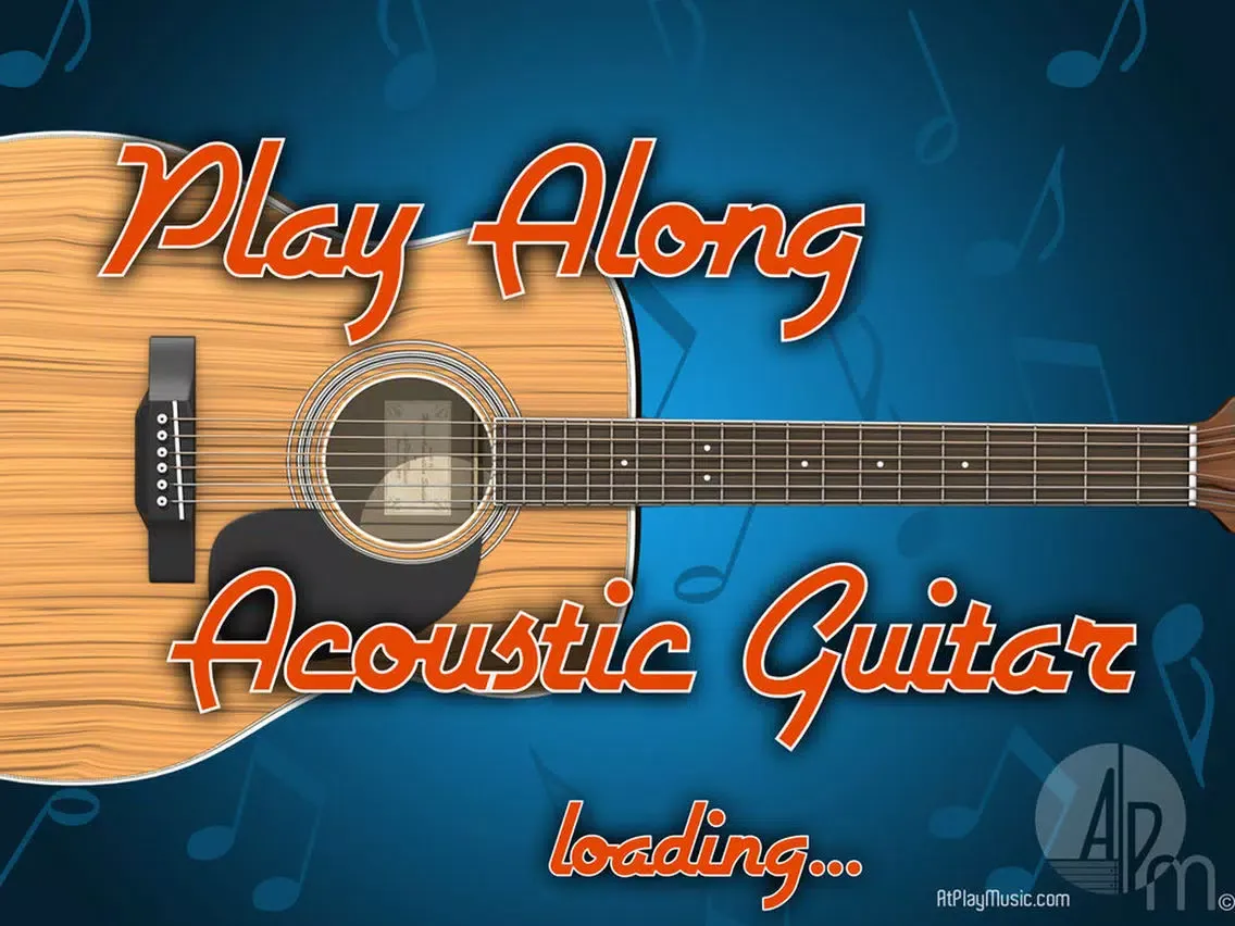 Capturas de tela do PlayAlong Acoustic Guitar iPad 