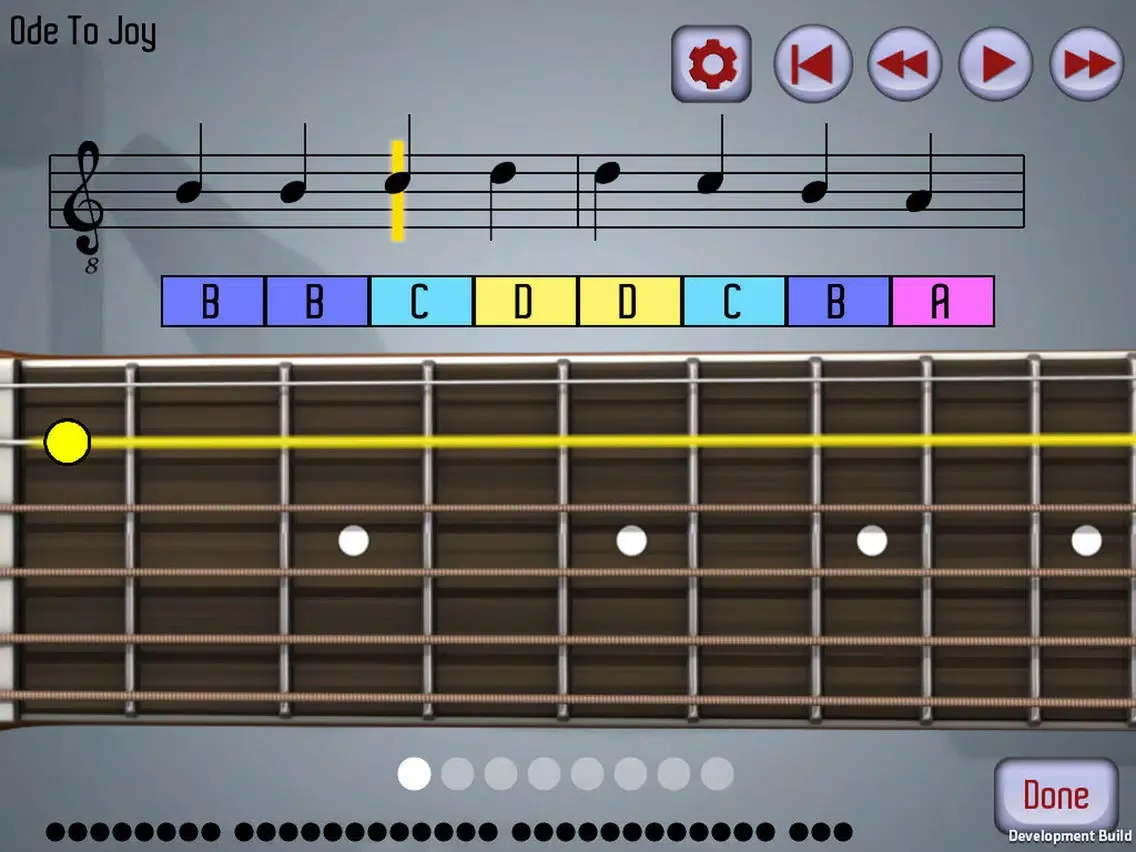 Capturas de tela do PlayAlong Acoustic Guitar iPad 