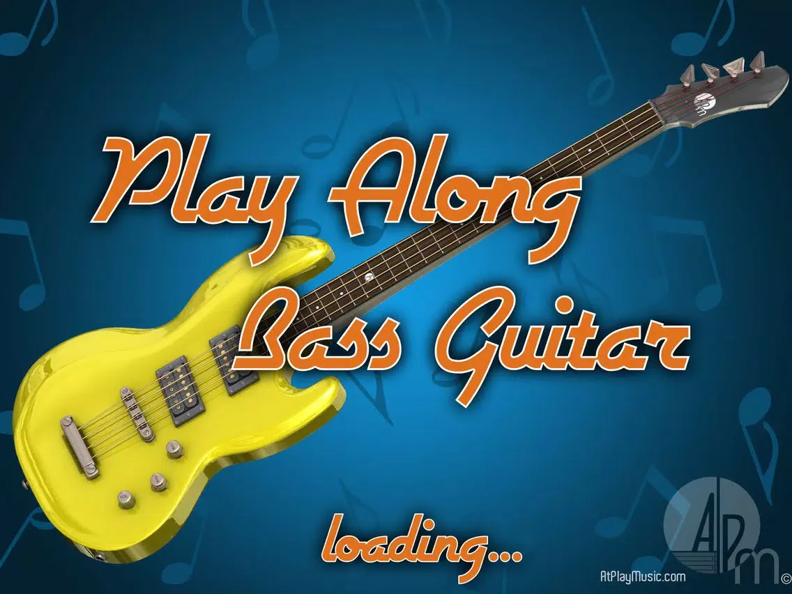 Capturas de tela do PlayAlong Bass Guitar iPad 