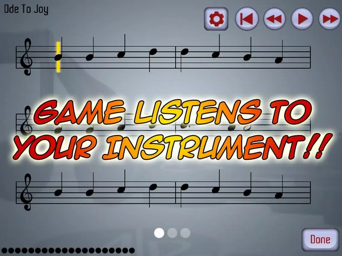 PlayAlong Tenor Sax iPad  Ekran Görüntüleri