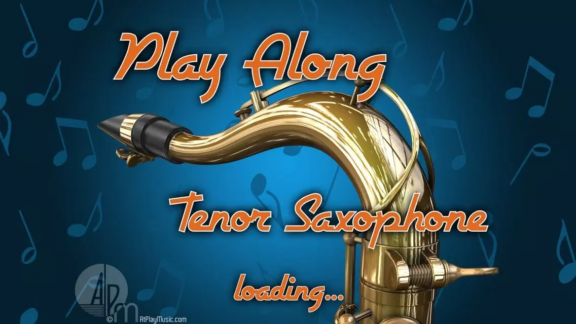 PlayAlong Tenor Sax Ekran Görüntüleri