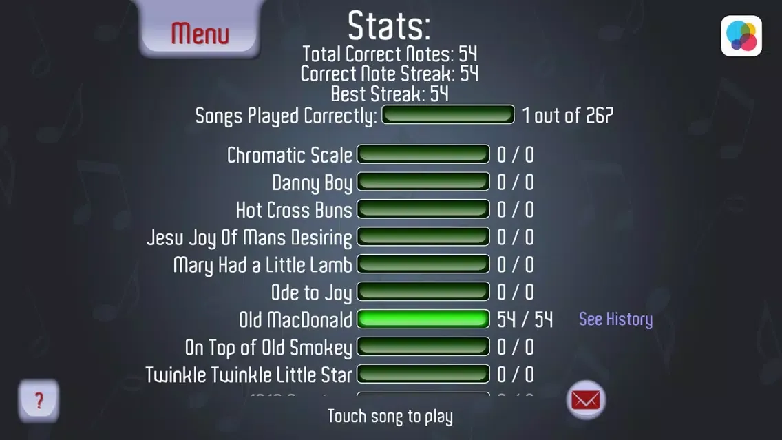 PlayAlong Tenor Sax Ekran Görüntüleri