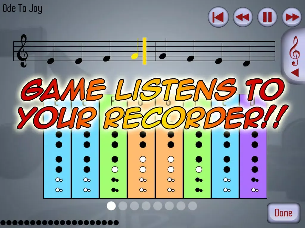 Zrzuty ekranu AtPlayMusic Recorder Free iPad 