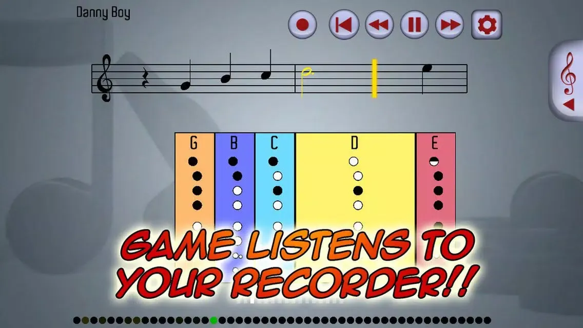 Zrzuty ekranu AtPlayMusic Recorder Free