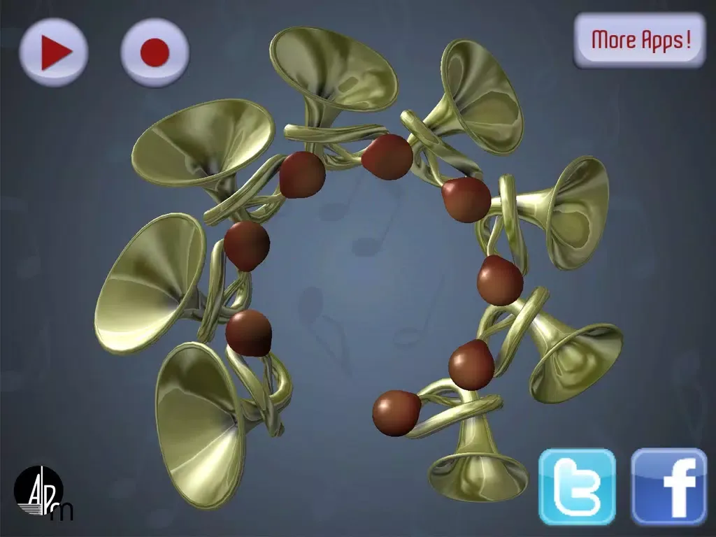 Round the Horn iPad  स्क्रीनशॉट
