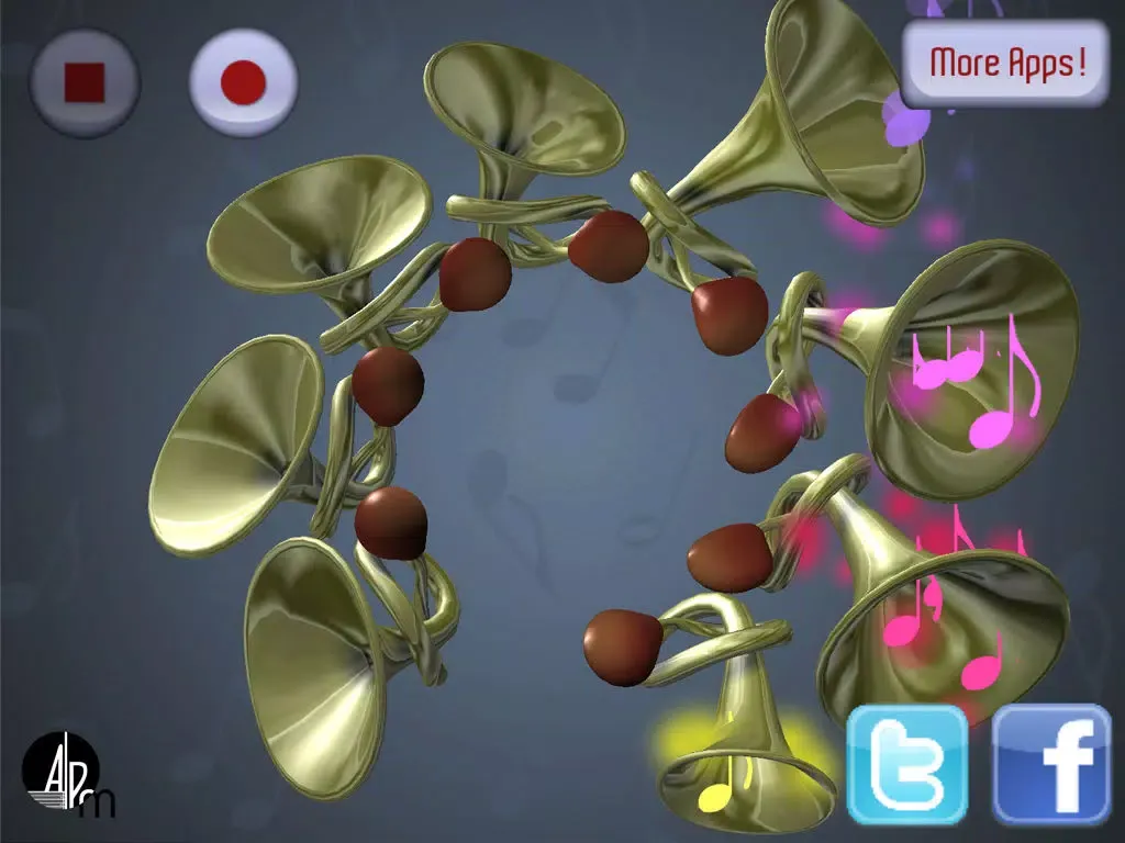 Round the Horn iPad  स्क्रीनशॉट