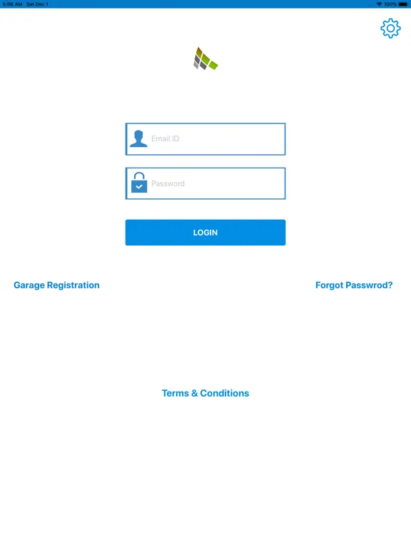 Smart Garage App iPad 应用截图