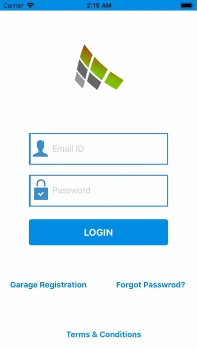 Smart Garage App应用截图