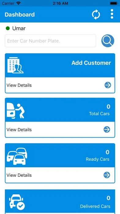Smart Garage App应用截图
