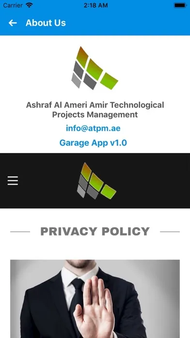 Smart Garage App应用截图