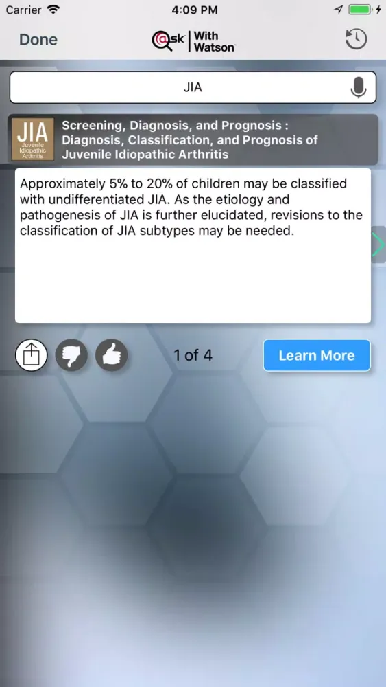Tangkapan layar Juvenile Idiopathic Arthritis