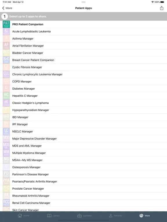 Ophthalmology @Point of Care iPad 應用截圖