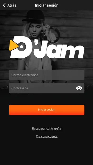 D'Jam スクリーンショット