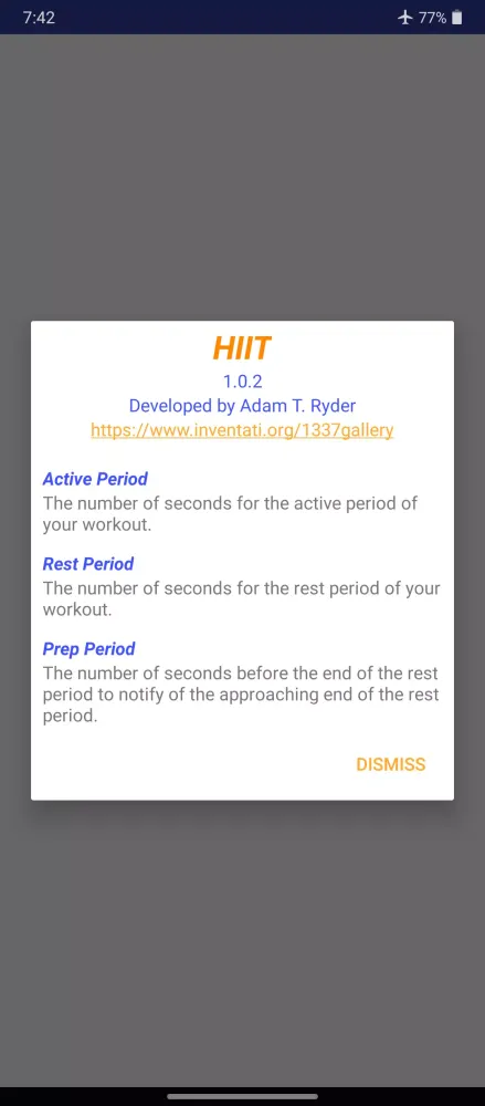 HIIT स्क्रीनशॉट