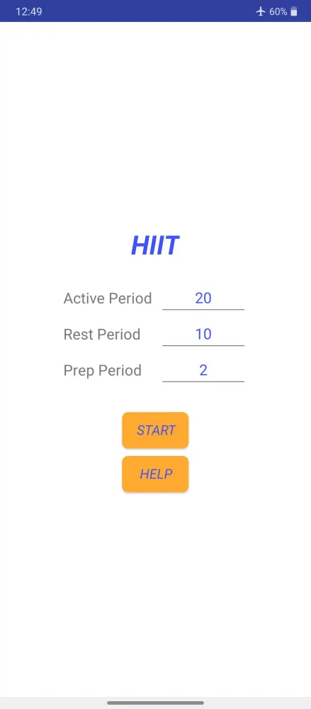 HIIT स्क्रीनशॉट