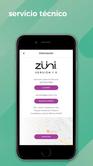 Zuni स्क्रीनशॉट