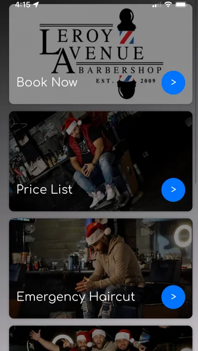 Ảnh chụp màn hình của Leroy Avenue Barbershop