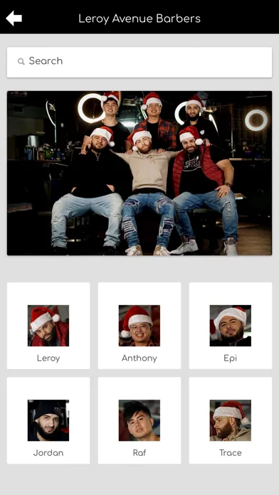 Ảnh chụp màn hình của Leroy Avenue Barbershop