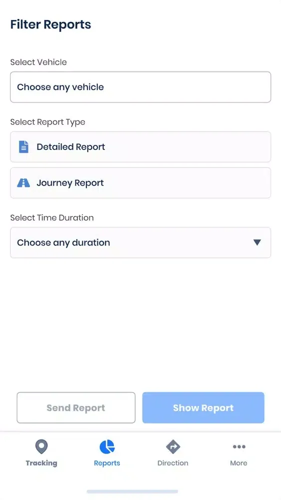Sunbelt Rentals Tracking Tool Screenshots