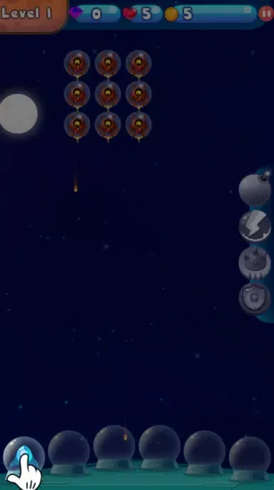 Front Line Game スクリーンショット
