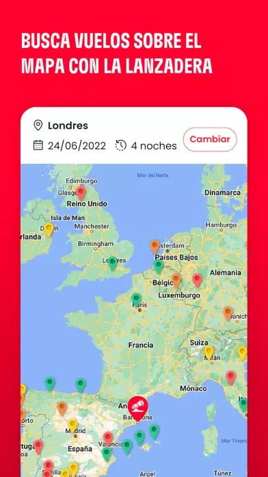 Atrápalo viajes y planes cerca स्क्रीनशॉट