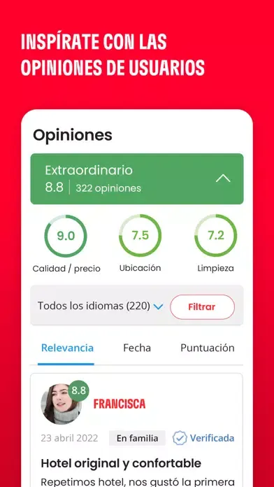 Atrápalo viajes y planes cerca स्क्रीनशॉट